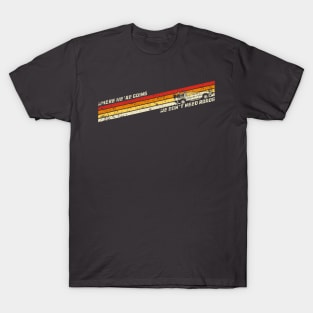 Retro Time Travelers T-Shirt